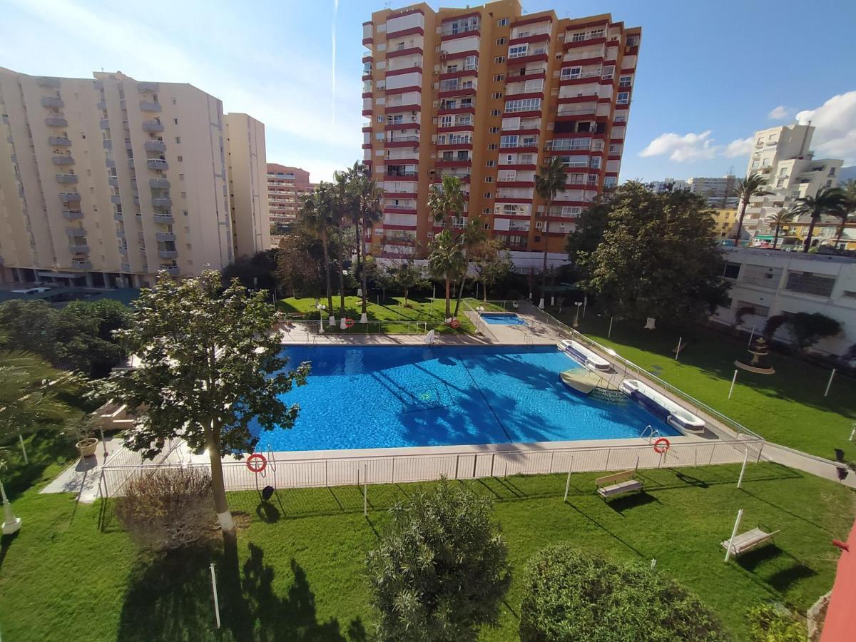 Vive Benalmadena Apartamento Diana 604, Playa Y Puerto A 200 Metros Apartment ภายนอก รูปภาพ