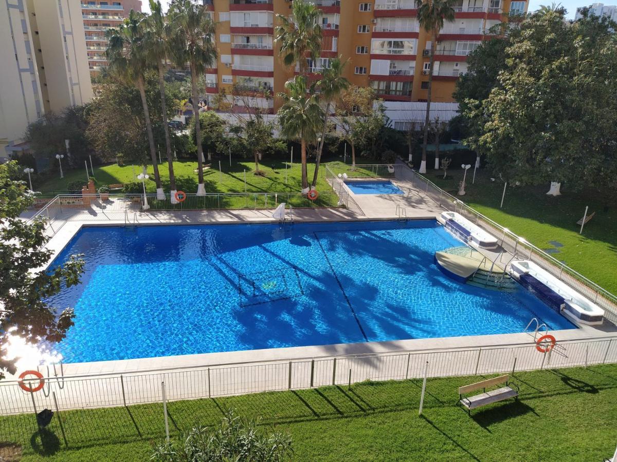 Vive Benalmadena Apartamento Diana 604, Playa Y Puerto A 200 Metros Apartment ภายนอก รูปภาพ