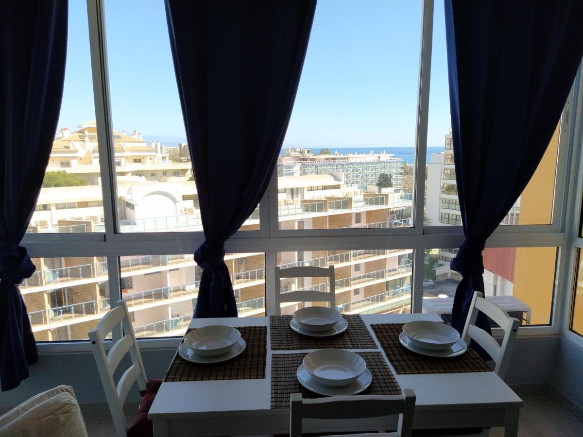 Vive Benalmadena Apartamento Diana 604, Playa Y Puerto A 200 Metros Apartment ภายนอก รูปภาพ