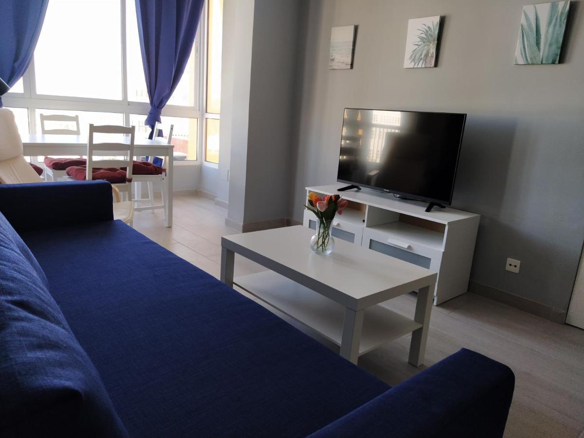 Vive Benalmadena Apartamento Diana 604, Playa Y Puerto A 200 Metros Apartment ภายนอก รูปภาพ