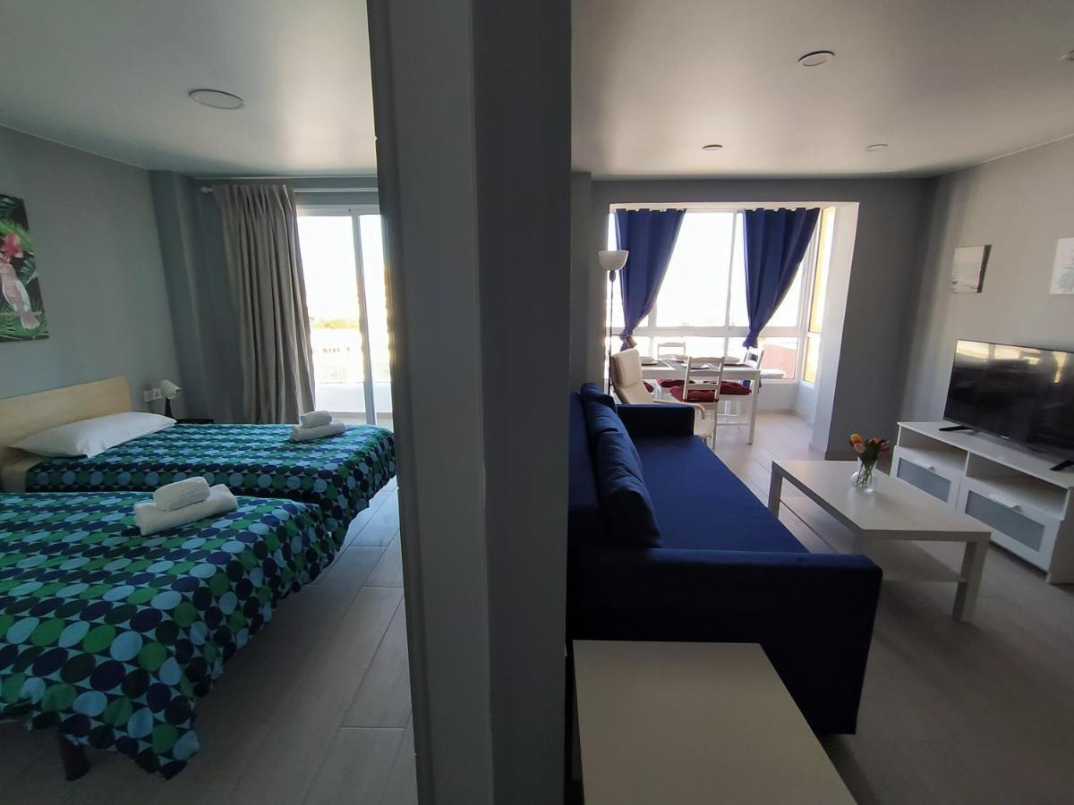 Vive Benalmadena Apartamento Diana 604, Playa Y Puerto A 200 Metros Apartment ภายนอก รูปภาพ
