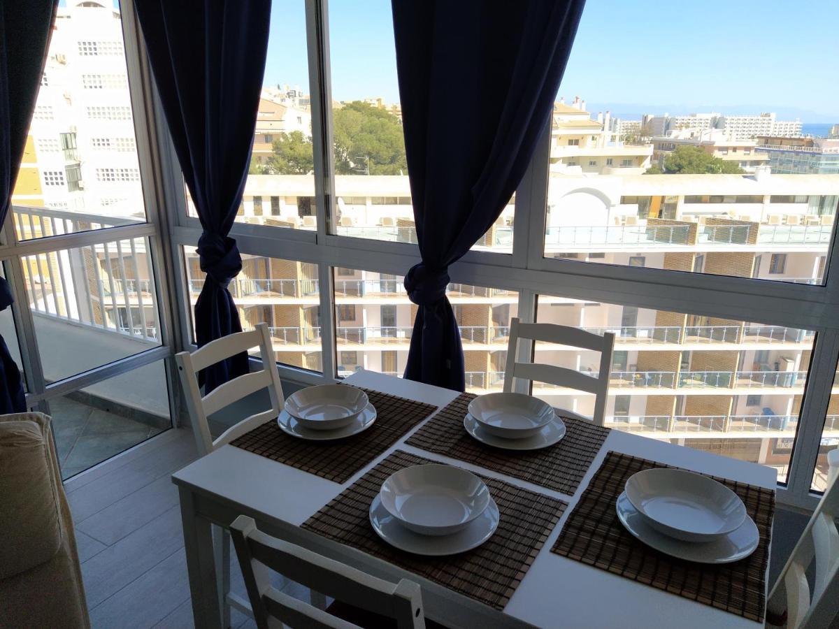 Vive Benalmadena Apartamento Diana 604, Playa Y Puerto A 200 Metros Apartment ภายนอก รูปภาพ