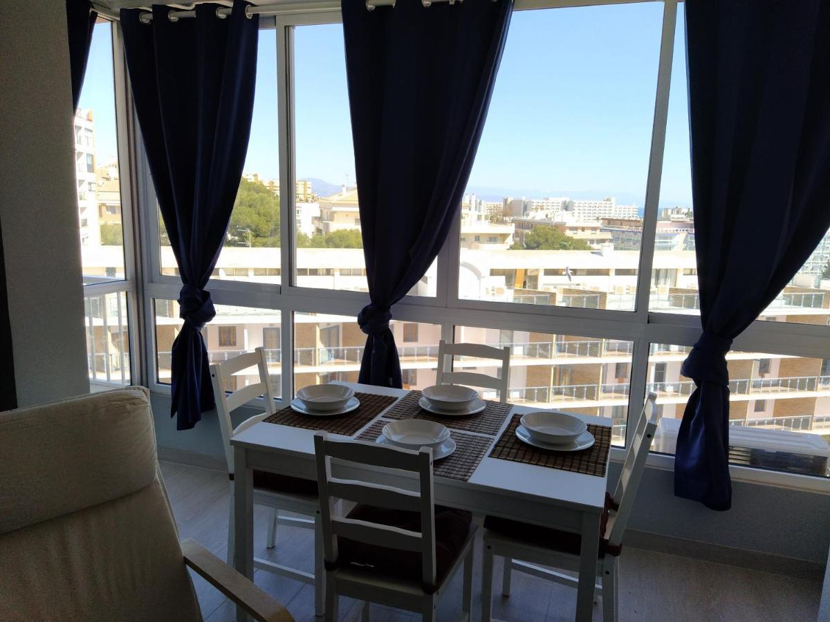 Vive Benalmadena Apartamento Diana 604, Playa Y Puerto A 200 Metros Apartment ภายนอก รูปภาพ